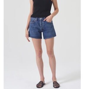 Agolde - PARKER LONG SHORT 
IN ENAMOUR